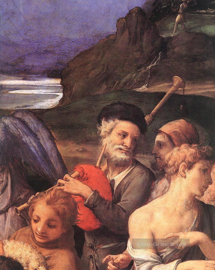 Anbetung der Schäfer det Florenz Agnolo Bronzino Ölgemälde